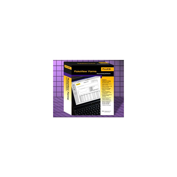 FlukeView Forms Documentation Software for Fluke 180 Series Multimeters FlukeView Forms Documentation Software for Fluke 180 Series Multimeters