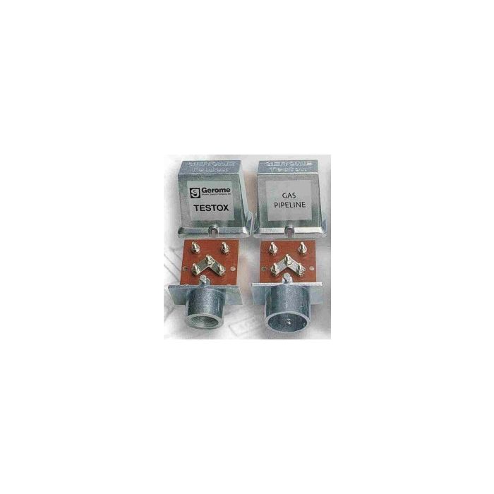Testox Metallic Test Stations by Gerome Testox Metallic Test Stations by Gerome