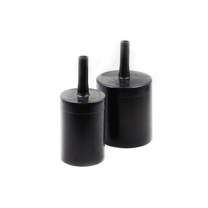 Heat Shrink Anode Caps for End-Connect Anodes
