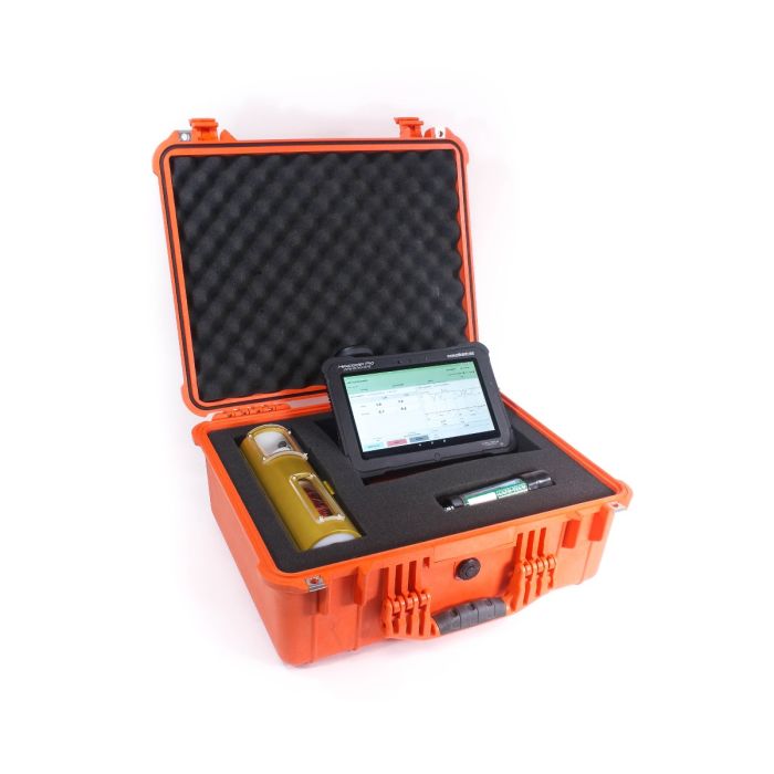 Hexcorder DCVG/CIPS/GPS Survey Tool by Cath-Tech