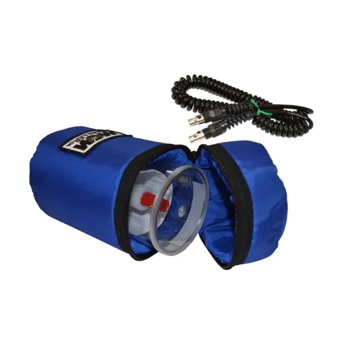 Hip Pack with Curly Cord (No Wire Measurer) by M.C. Miller