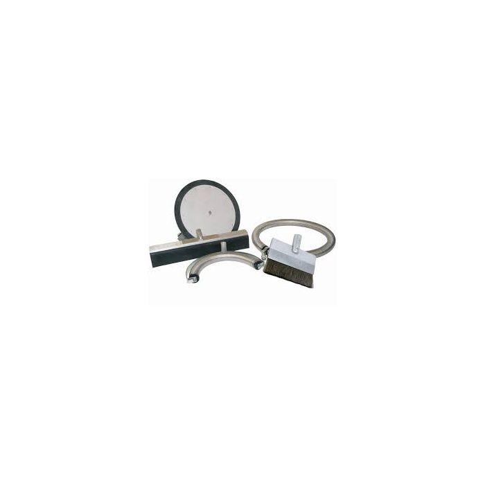 Silicone Rubber, Wire & Brush Electrodes for Holiday Detectors by Tinker & Rasor