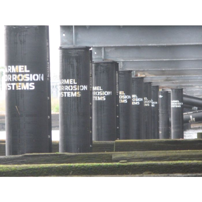 Pile & Pipeline Wrap Systems by Carmel Corrosion Pile & Pipeline Wrap Systems by Carmel Corrosion