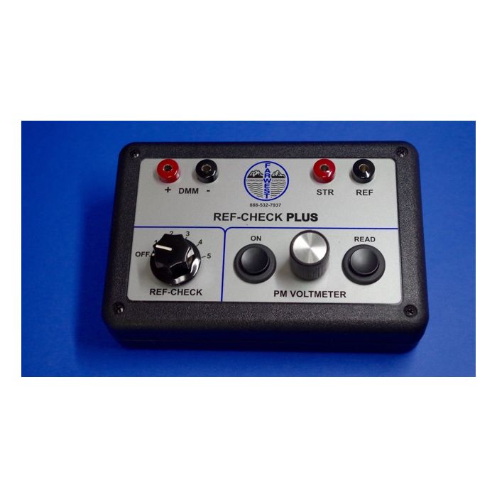 Ref-Check PLUS Enhanced Reference Electrode Test System by Farwest Corrosion Ref-Check PLUS Enhanced Reference Electrode Test System by Farwest Corrosion