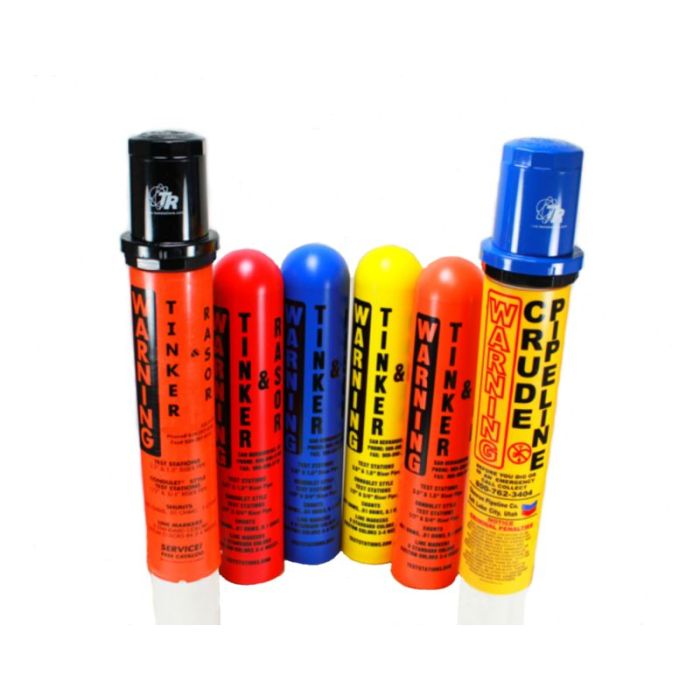 Model LM Pipeline Markers by Tinker & Rasor