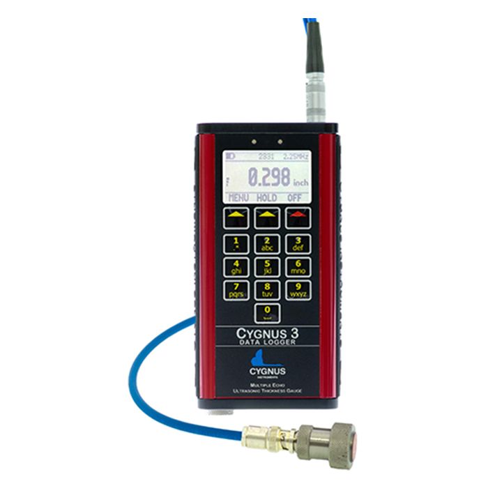 Ultrasonic Digital Thickness Gauge, Datalogging, Model 3 by Cygnus