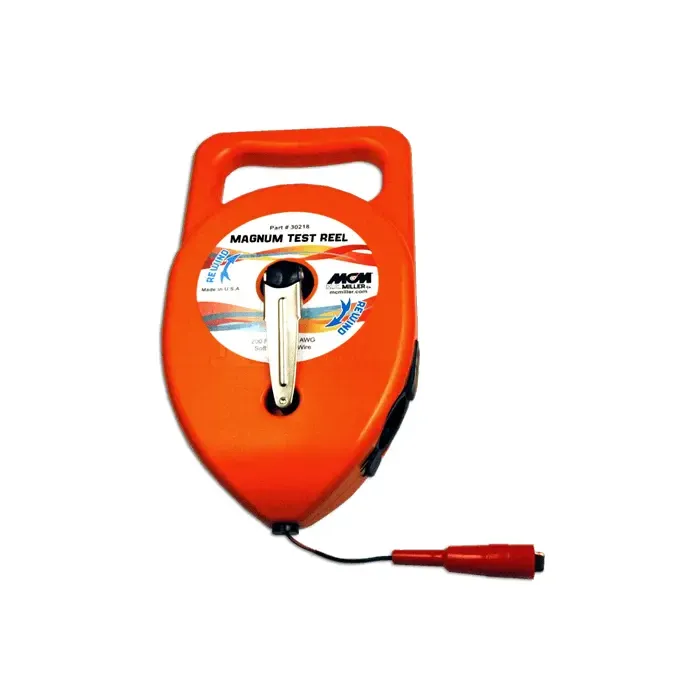 Magnum Test Reel for Cathodic Protection Testing - 100 ft. Cable Length
