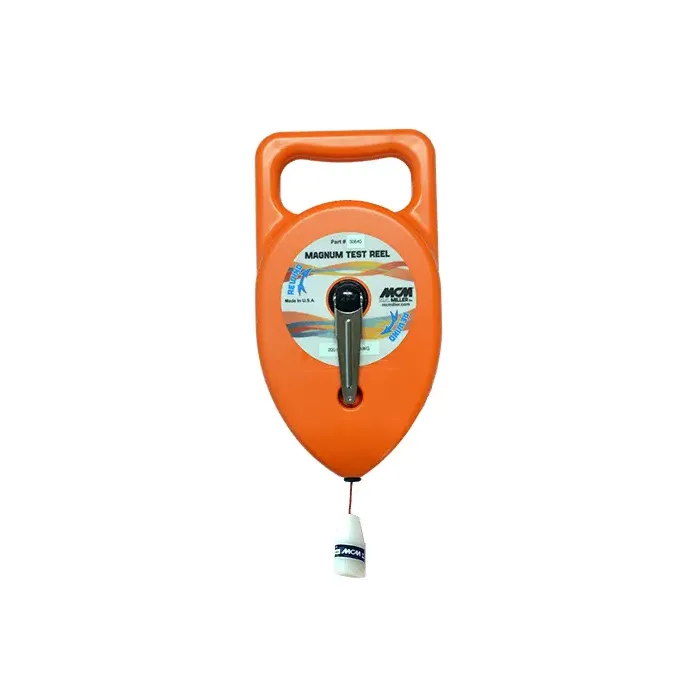 Magnum Test Reel for Cathodic Protection Testing - Includes Submersible Adapter & 100 ft Cable Length
