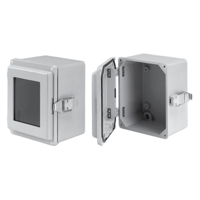 Fiberglass Enclosures, NEMA 4X, for Cathodic Protection by Farwest Corrosion