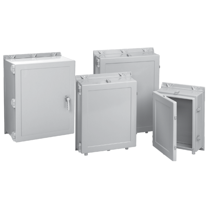Fiberglass Enclosures, Large, NEMA 4X, by Farwest Corrosion