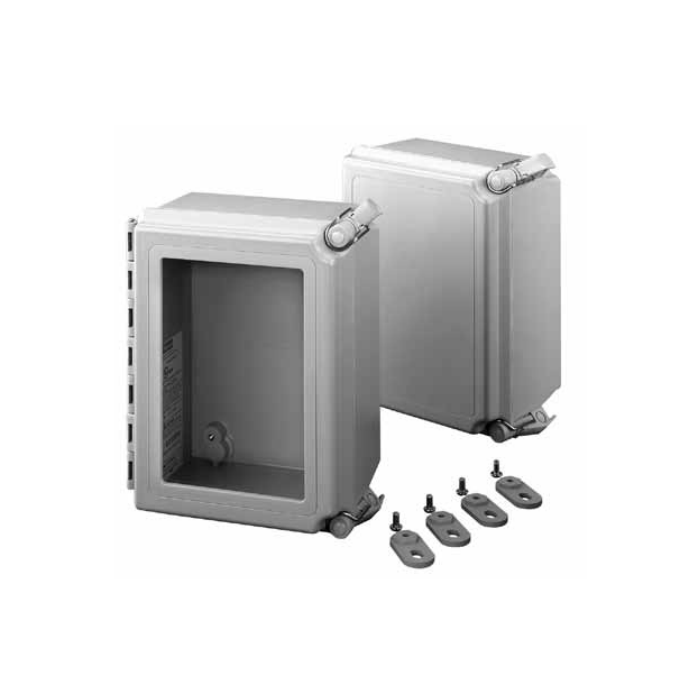 Fiberglass Enclosures, Medium, NEMA 4X, for Cathodic Protection by Farwest Corrosion