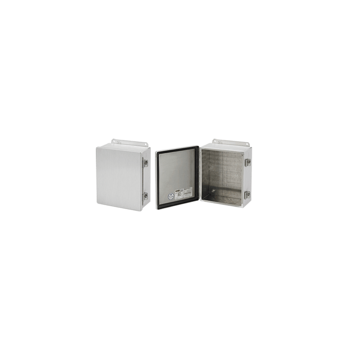 Aluminum Enclosures, NEMA 12, for Cathodic Protection by Farwest Corrosion