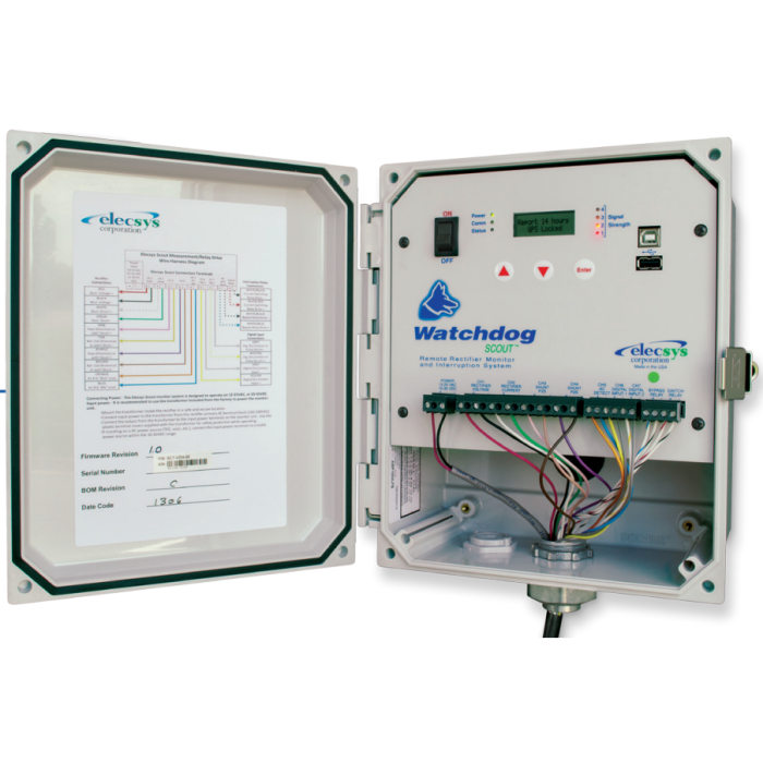 Watchdog Scout Remote XP Rectifier Monitor by Elecsys