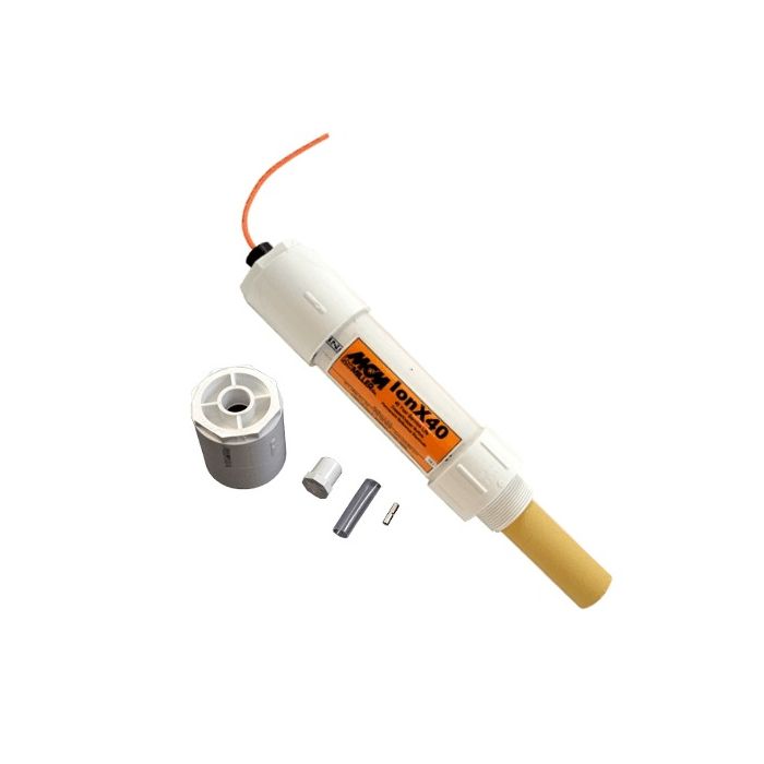 IonX40 Copper/Copper Sulfate Permanent Electrode (Splice-able)
