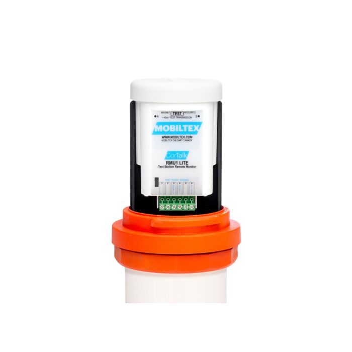 MOBILTEX CorTalk RMU1 LITE Remote Monitoring at Test Stations for Pipe-to-Soil Potential Measurements MOBILTEX CorTalk RMU1 LITE Remote Monitoring at Test Stations for Pipe-to-Soil Potential Measurements