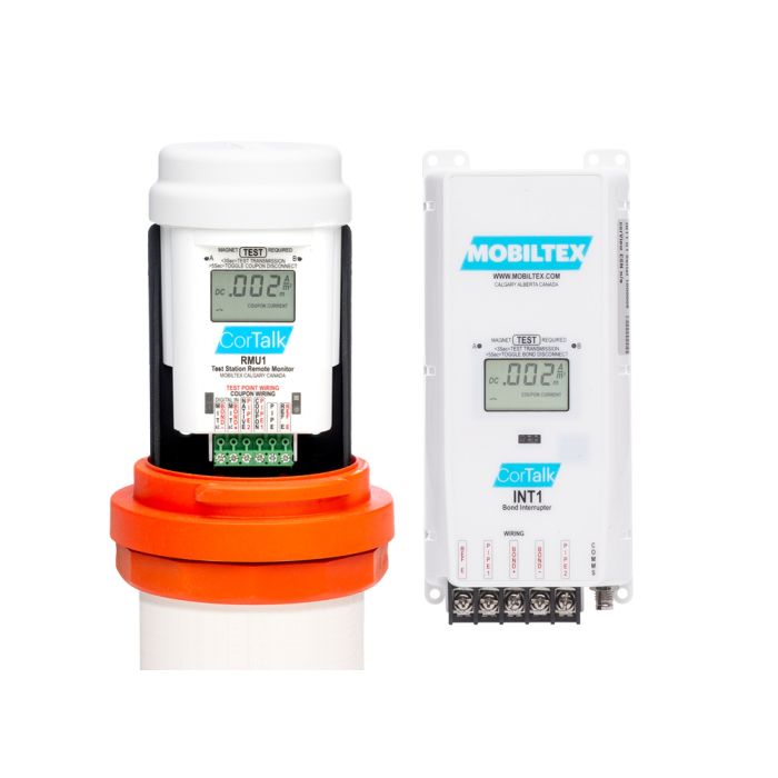 MOBILTEX CorTalk RMU1+INT1 Remote Monitoring for Test Stations with GPS Synchronized Interruption MOBILTEX CorTalk RMU1+INT1 Remote Monitoring for Test Stations with GPS Synchronized Interruption