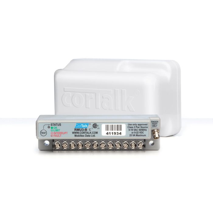 MOBILTEX CorTalk RMU3 Remote Monitoring and GPS Interruption for Rectifiers