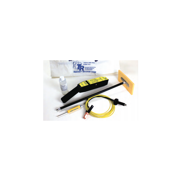 Model M/2 low voltage holiday detector Model M/2 low voltage holiday detector