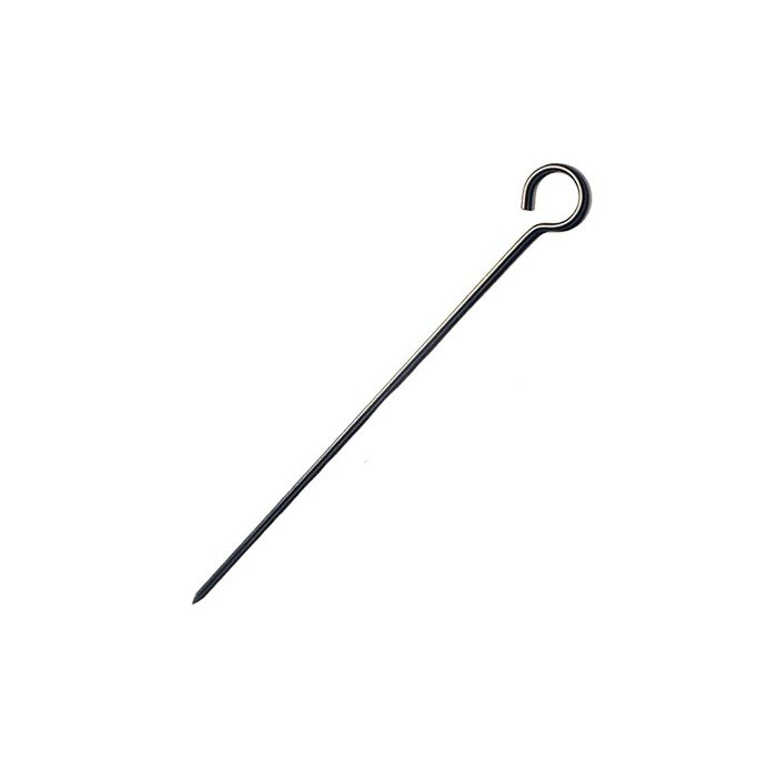 Model #44707 Stainless Steel Soil Pin with Looped Handle by M.C. Miller