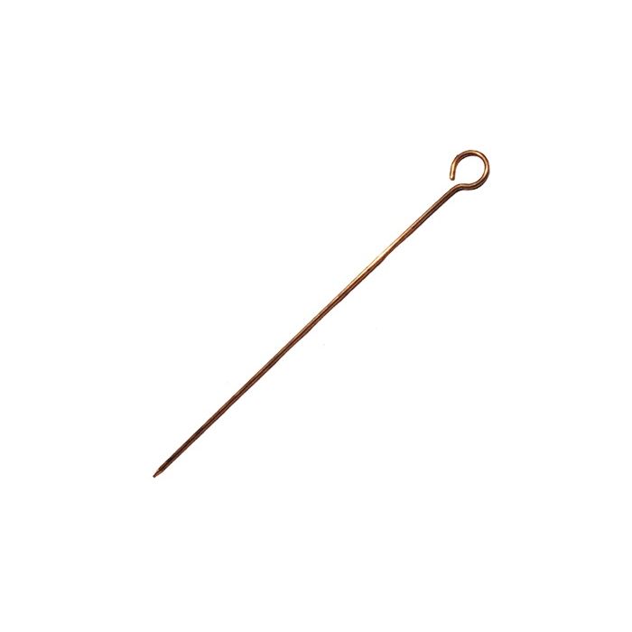 Model #44701 Copper Soil Pin with Looped Handle by M.C. Miller