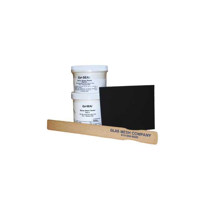 Epi-Seal Seam Sealer by Glas Mesh, 2 pound kit