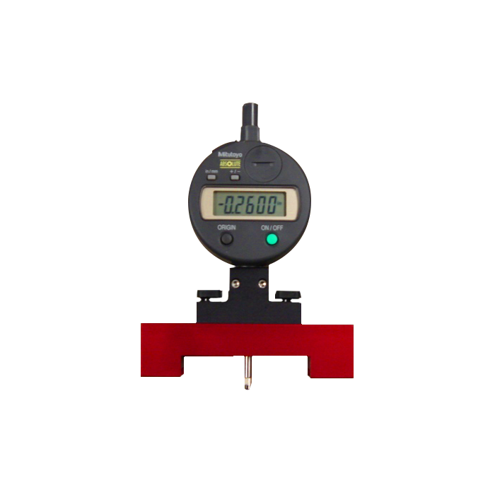 PGMBD, Digital Pit Depth Gauge Kit with 4" Micro Bar & Case by Exacto