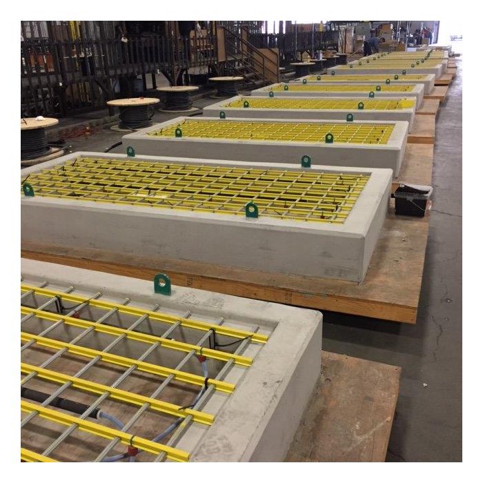 Anode Sled Systems for Offshore Structures by Farwest Corrosion Anode Sled Systems for Offshore Structures by Farwest Corrosion