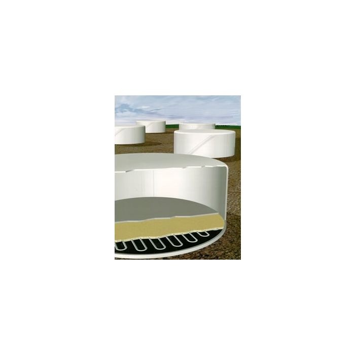 Plattline Zinc Ribbon Anodes for Above Ground Tanks by Platt Brothers