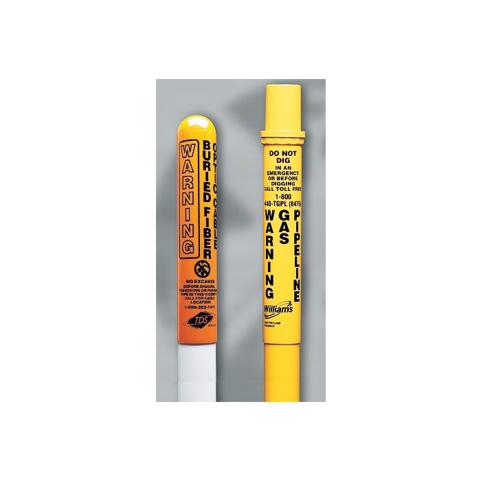 PM-303 3-Inch Line Marker Post by PRO-MARK Utility Supply