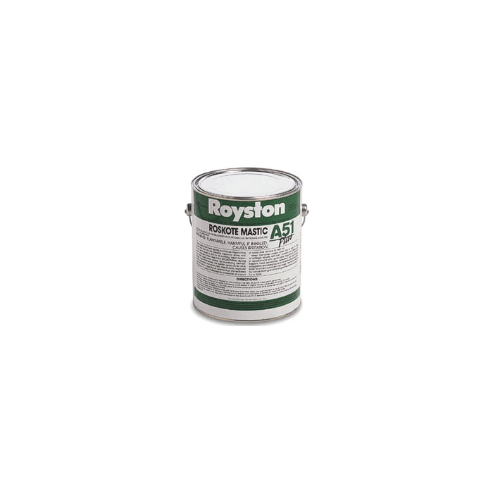 Roskote A-51 Low VOC Mastic, 1-Gallon Can, by Royston
