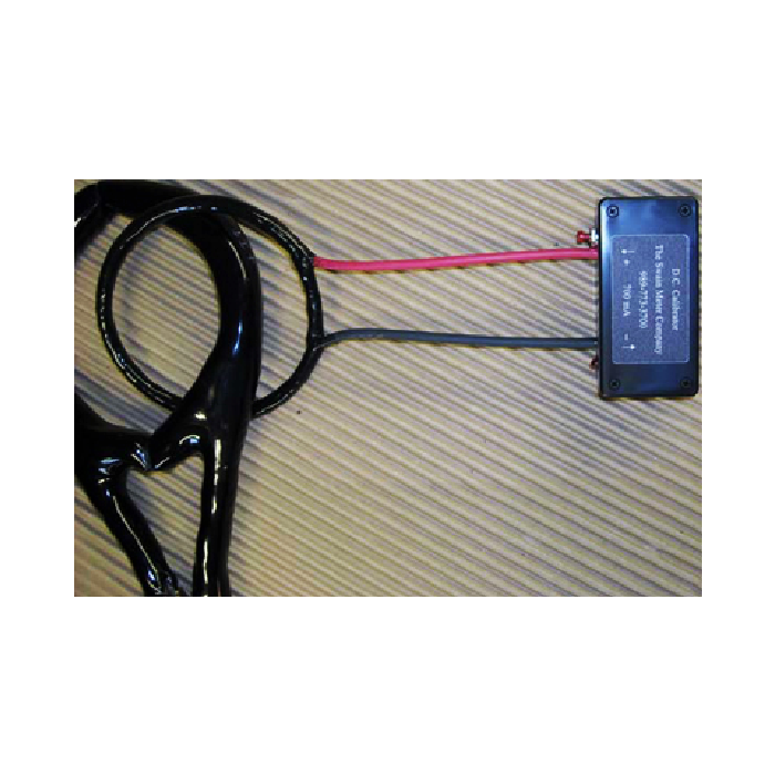 Model N-10 Tester for Clamp-on DC Ammeters by Swain Meter Model N-10 Tester for Clamp-on DC Ammeters by Swain Meter