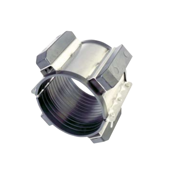 Stainless Steel Band Casing Spacers, Model SSI, by APS Stainless Steel Band Casing Spacers, Model SSI, by APS