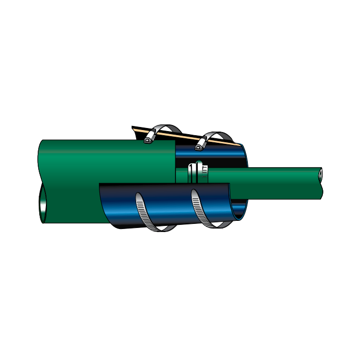 Model AW, Wrap Around End Seal by APS