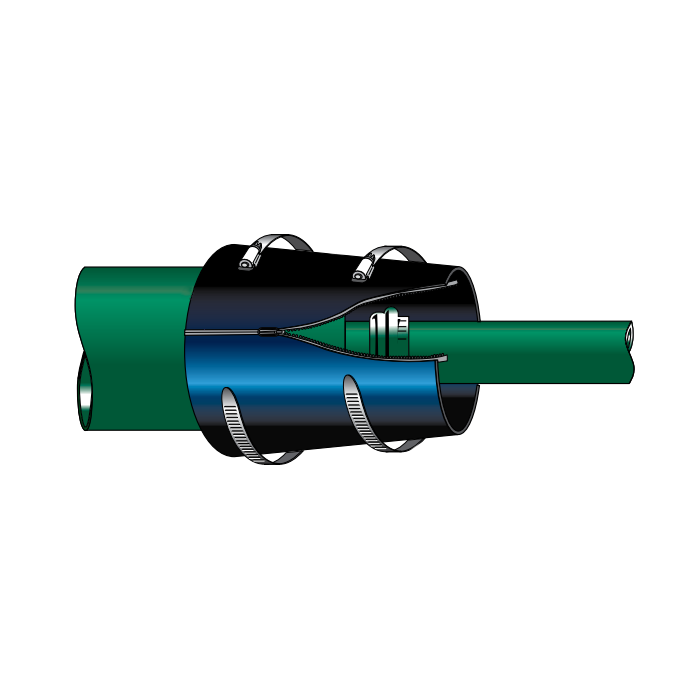 Model AZ, Zipper End Seal by APS