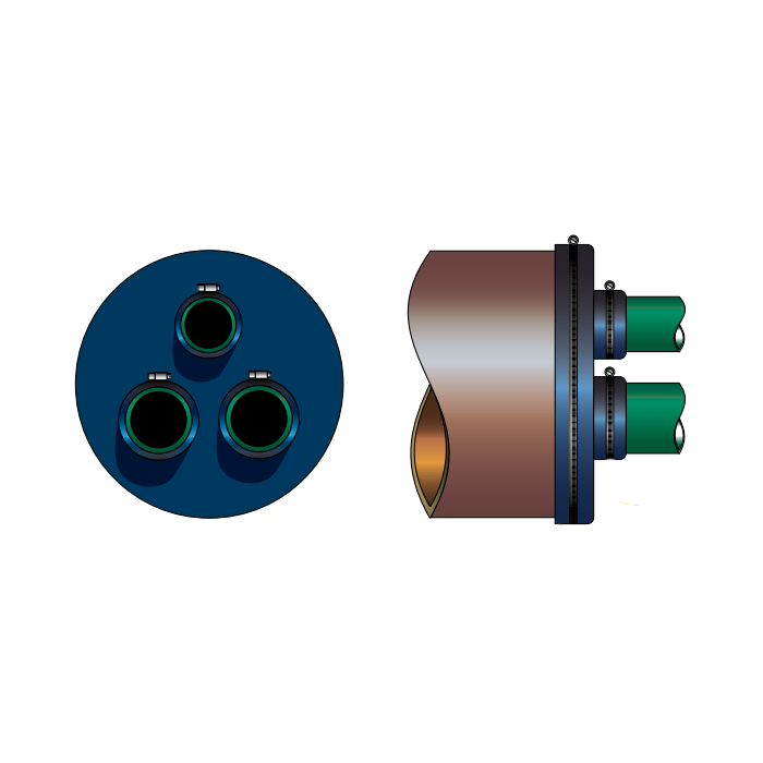 Model APC, Cluster End Seal by APS