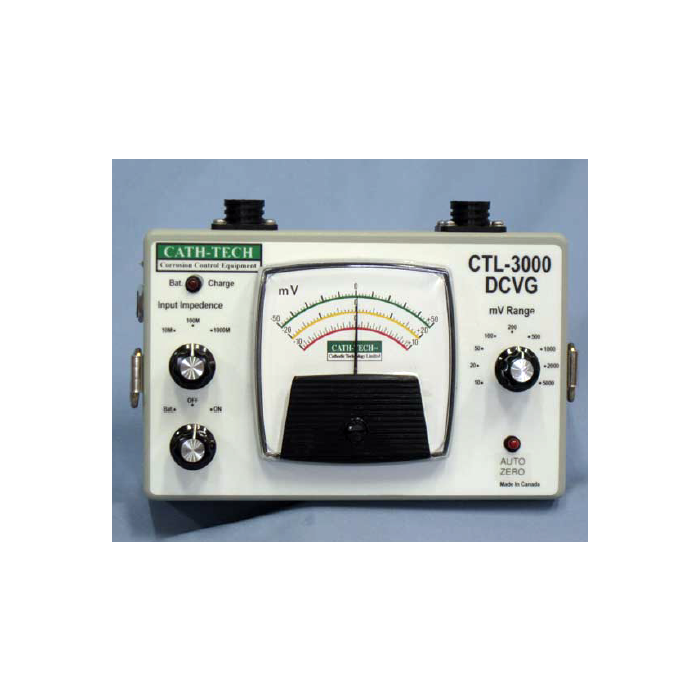 Model CTL-3000 DCVG Survey Equipment by Cath-Tech
