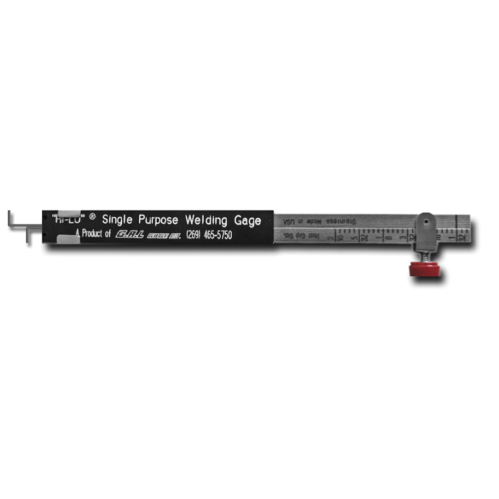 G.A.L. Gage, Cat #2 Pro, Single Purpose Hi-Lo Gauge, Inch, Made in USA G.A.L. Gage, Cat #2 Pro, Single Purpose Hi-Lo Gauge, Inch, Made in USA