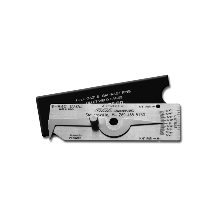 G.A.L. Gage, Cat #5, V-WAC Single Weld Gage