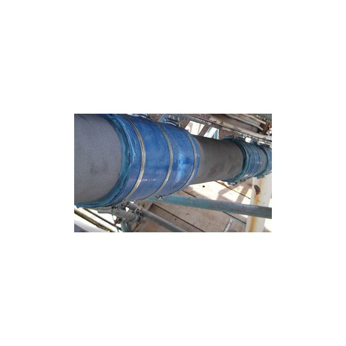Snap Wrap (SW) Pipe Reinforcement System By Clock Spring Company