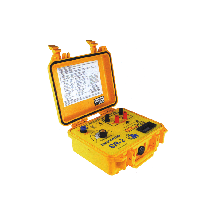 Model SR-2 Soil Resistance Meter by Tinker & Rasor
