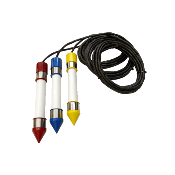 Stelth 7 Stationary Reference Electrode, IR Free, by Borin Mfg.