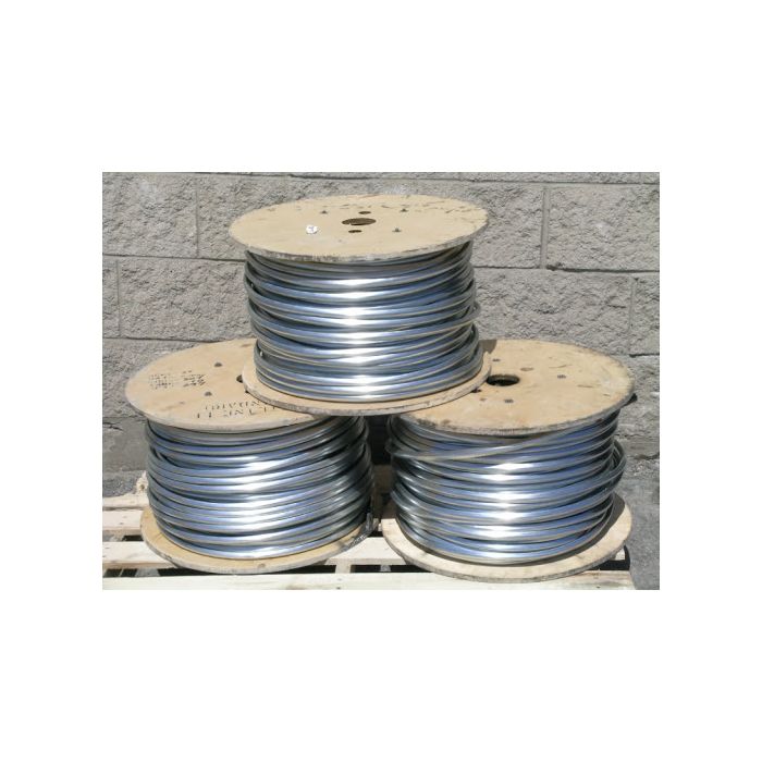 Plattline Zinc Ribbon Anodes for Cathodic Protection by Platt Brothers Plattline Zinc Ribbon Anodes for Cathodic Protection by Platt Brothers