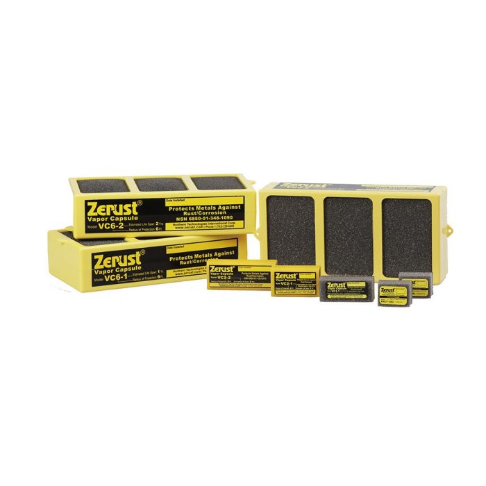 Vapor Capsule Diffusers by Zerust Vapor Capsule Diffusers by Zerust