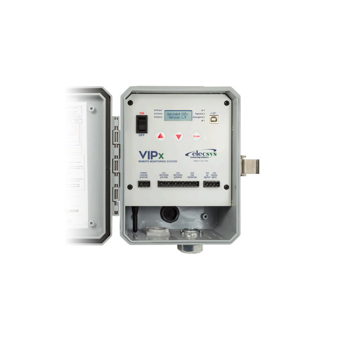 Watchdog VIPx Remote Rectifier Monitor by Elecsys