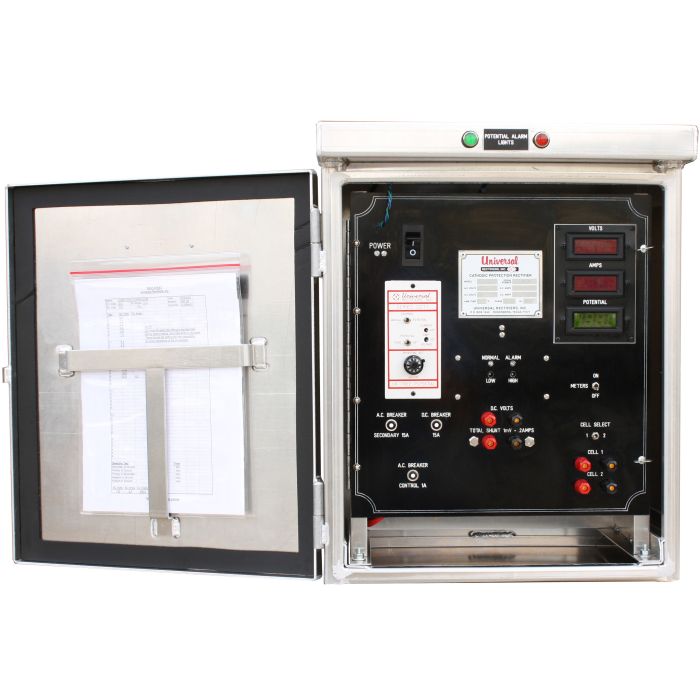 Cathodic Protection Rectifiers, Air Cooled Watertank Line by Universal Rectifier