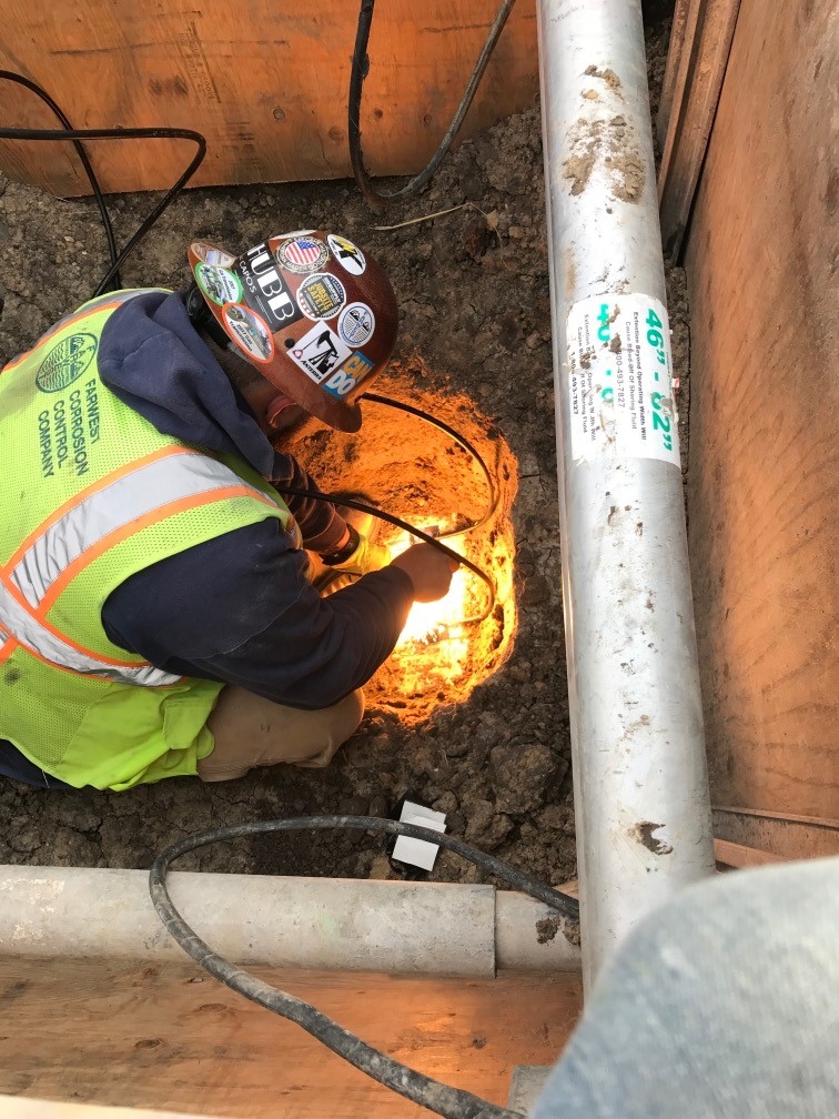 Engineer at work