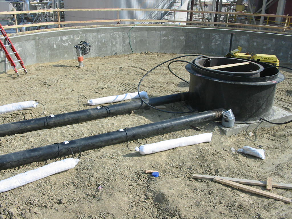 Engineer at work