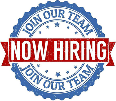 Now Hiring