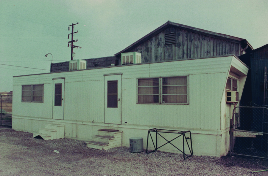 Mobile Training HQ in 1969