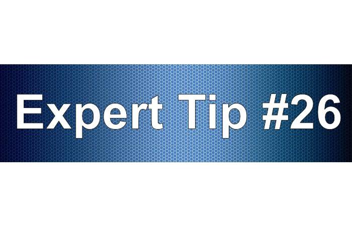EXPERT TIP #26: USE AND MISUSE OF AN OHMMETER